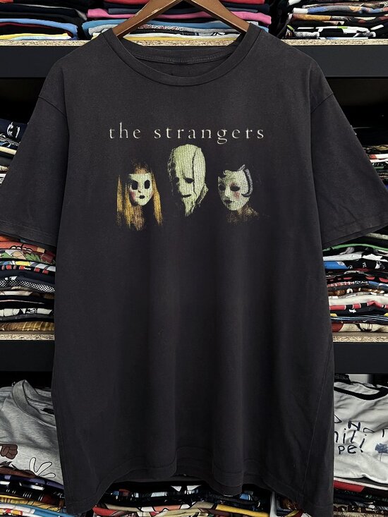 George P Other - Y2K The Strangers Promo Black Tee
